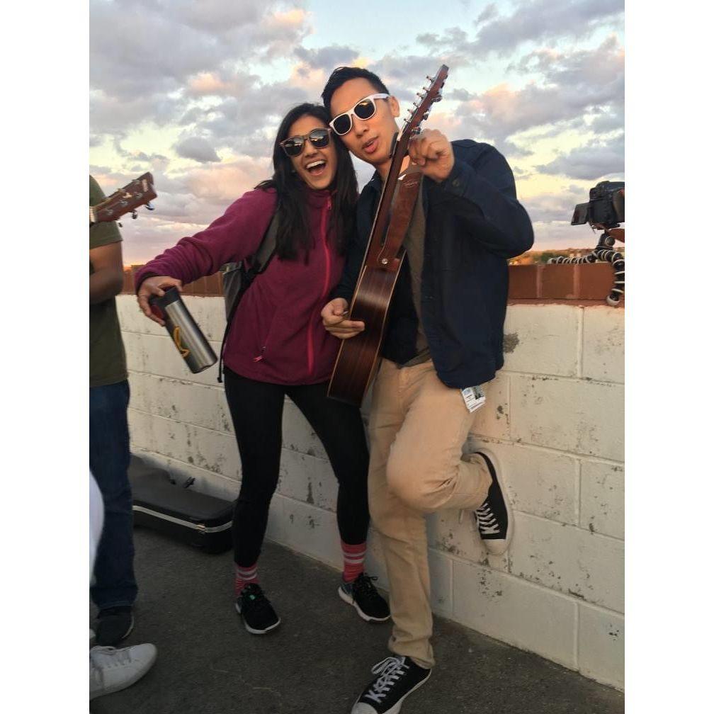First photo ever together