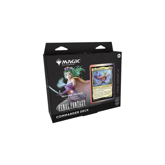 Magic The Gathering: FINAL FANTASY VI Commander Deck- Revival Trance