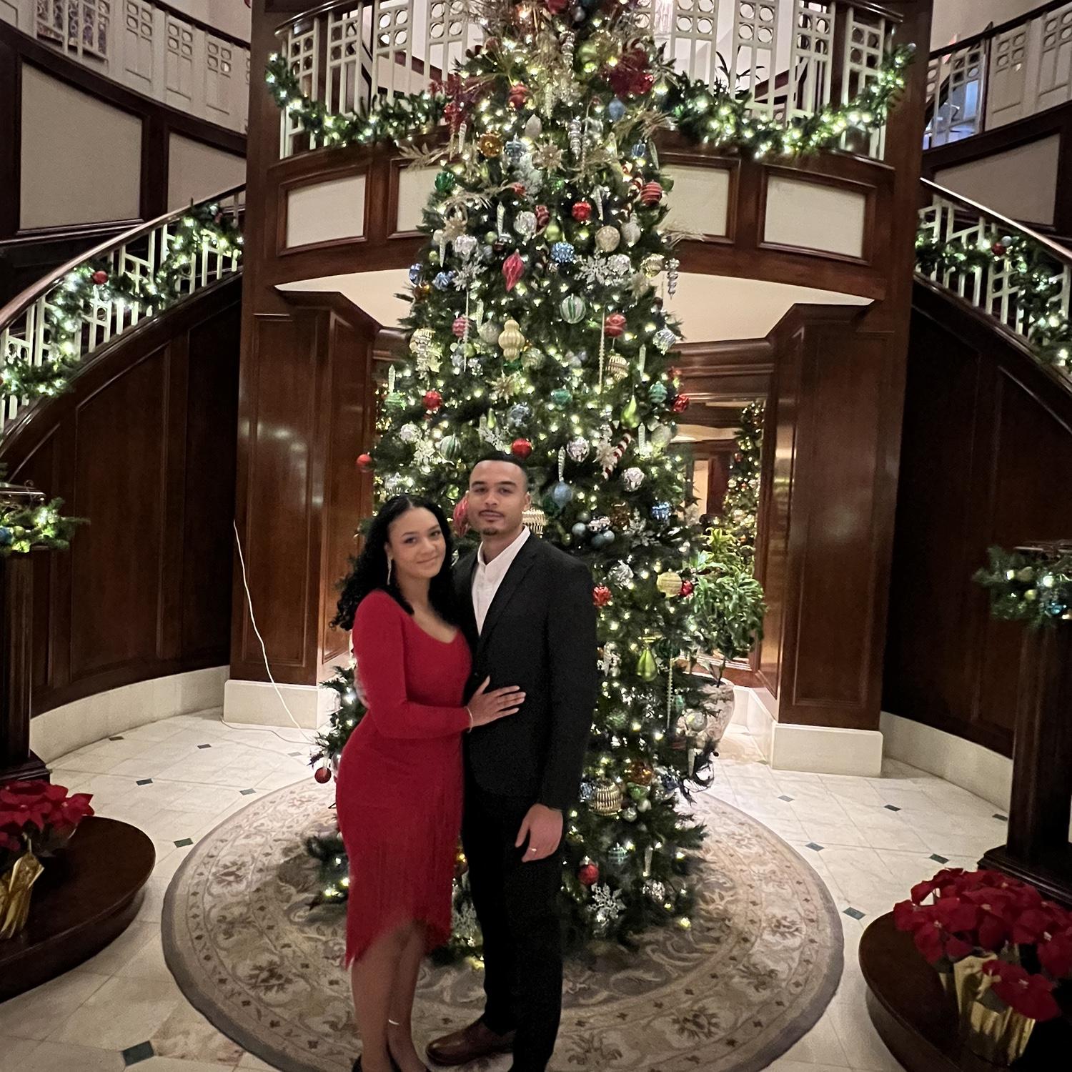 Went to see a Christmas Orchestra in 2022