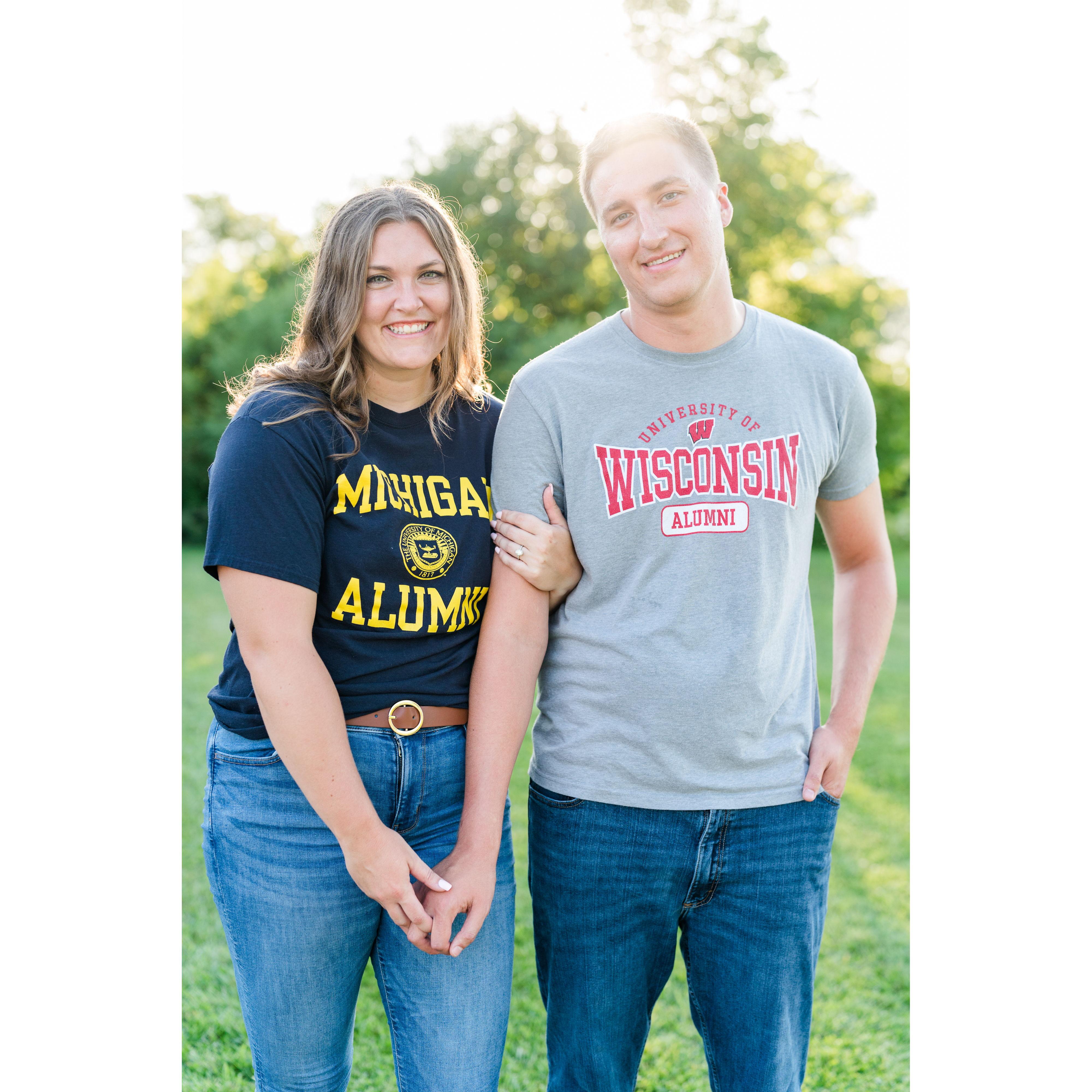 Engagement Photos by Theresa McGuire Photography
