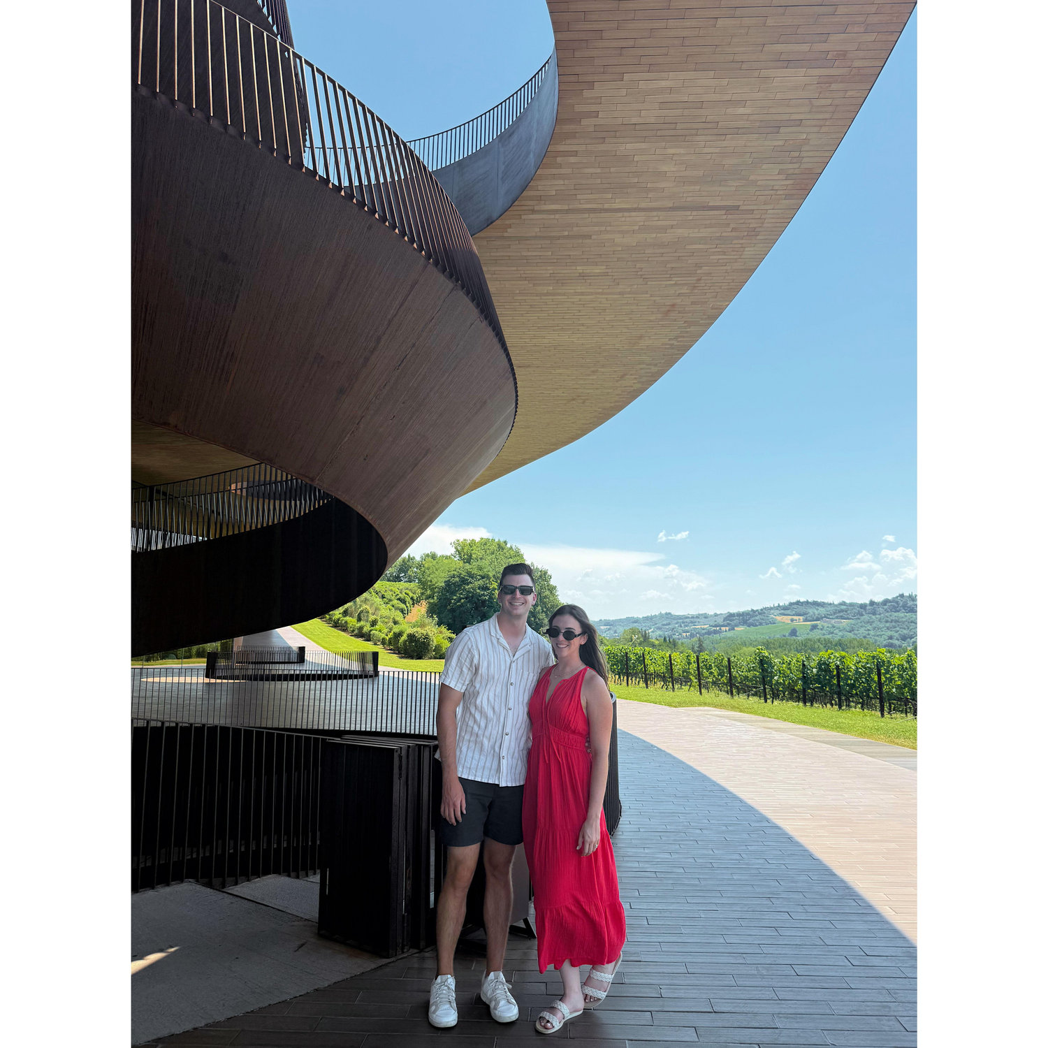 Antinori Winery - Tuscany, Italy