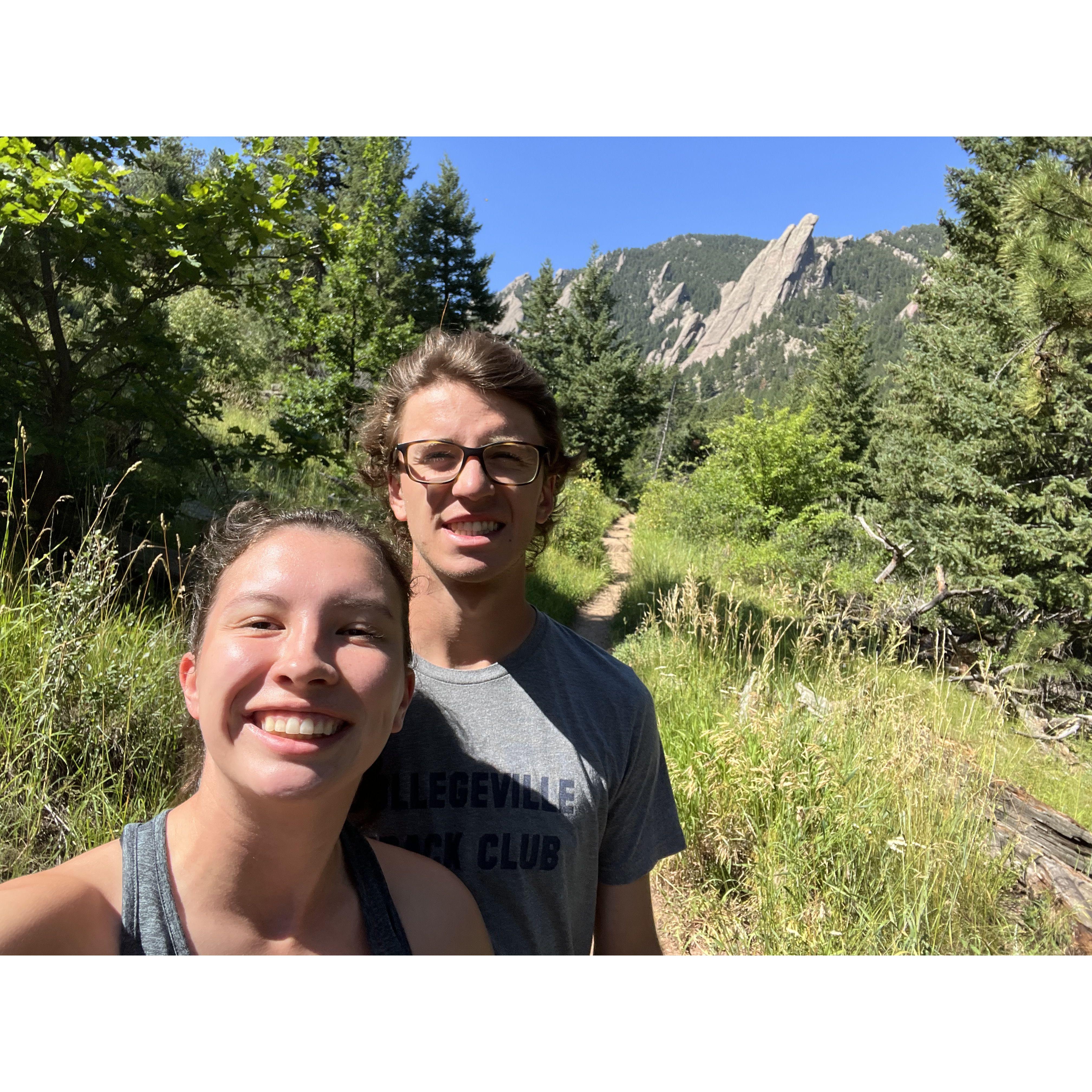 From our trip to Colorado to visit Alexis's sister Alicia who lives out in Denver and her family!