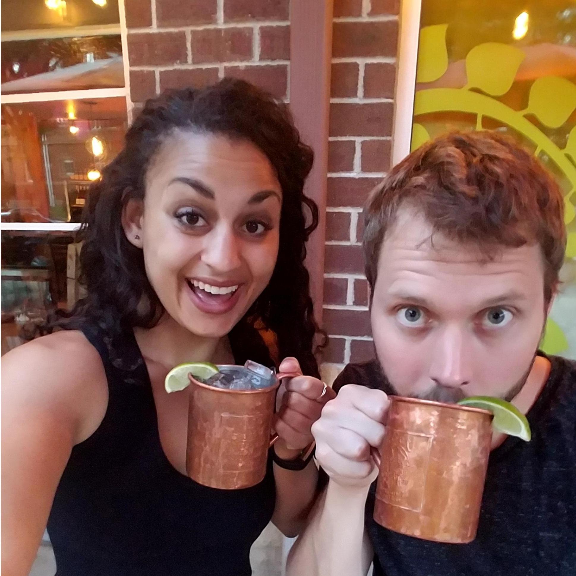 Moscow Mules for life.