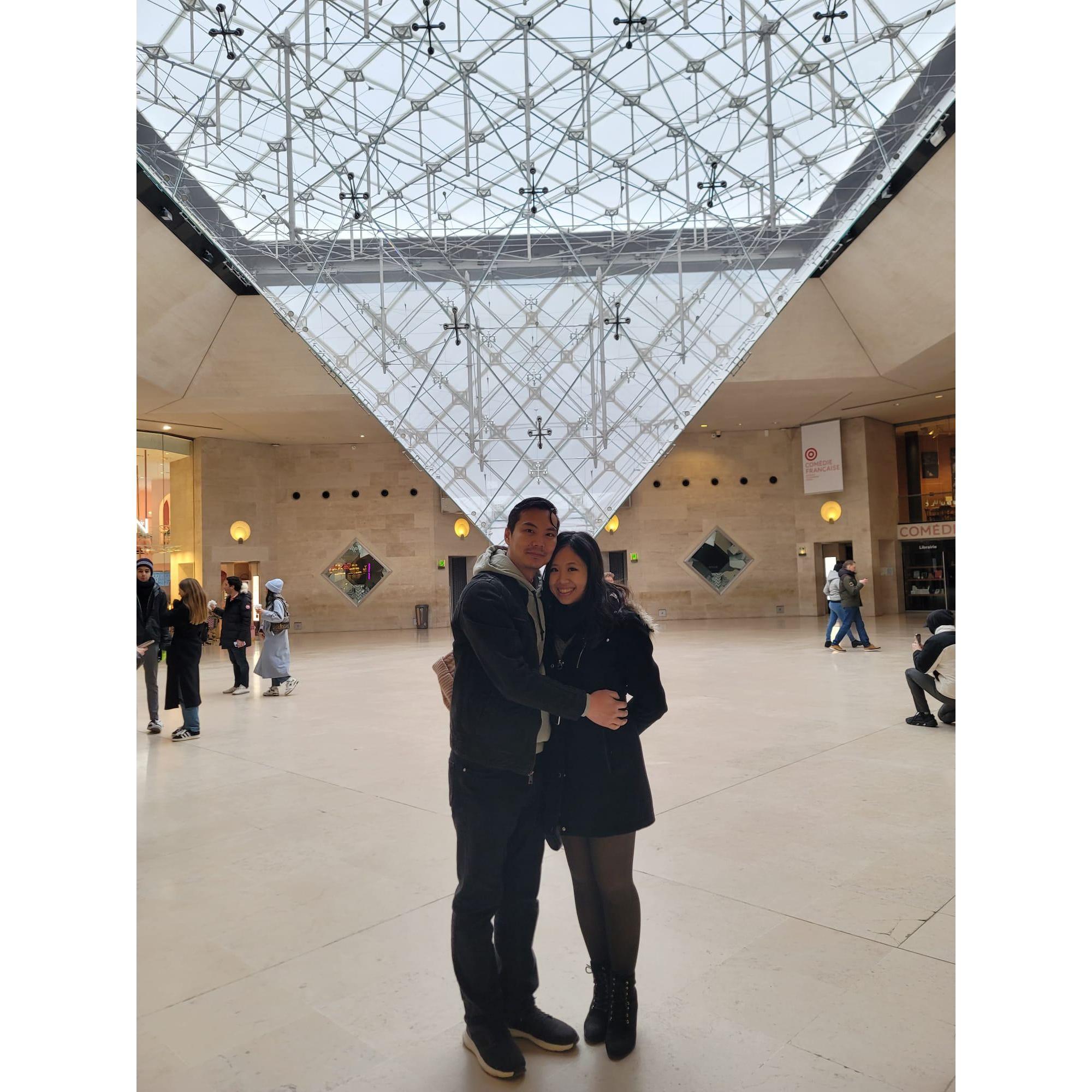 The lourve we share