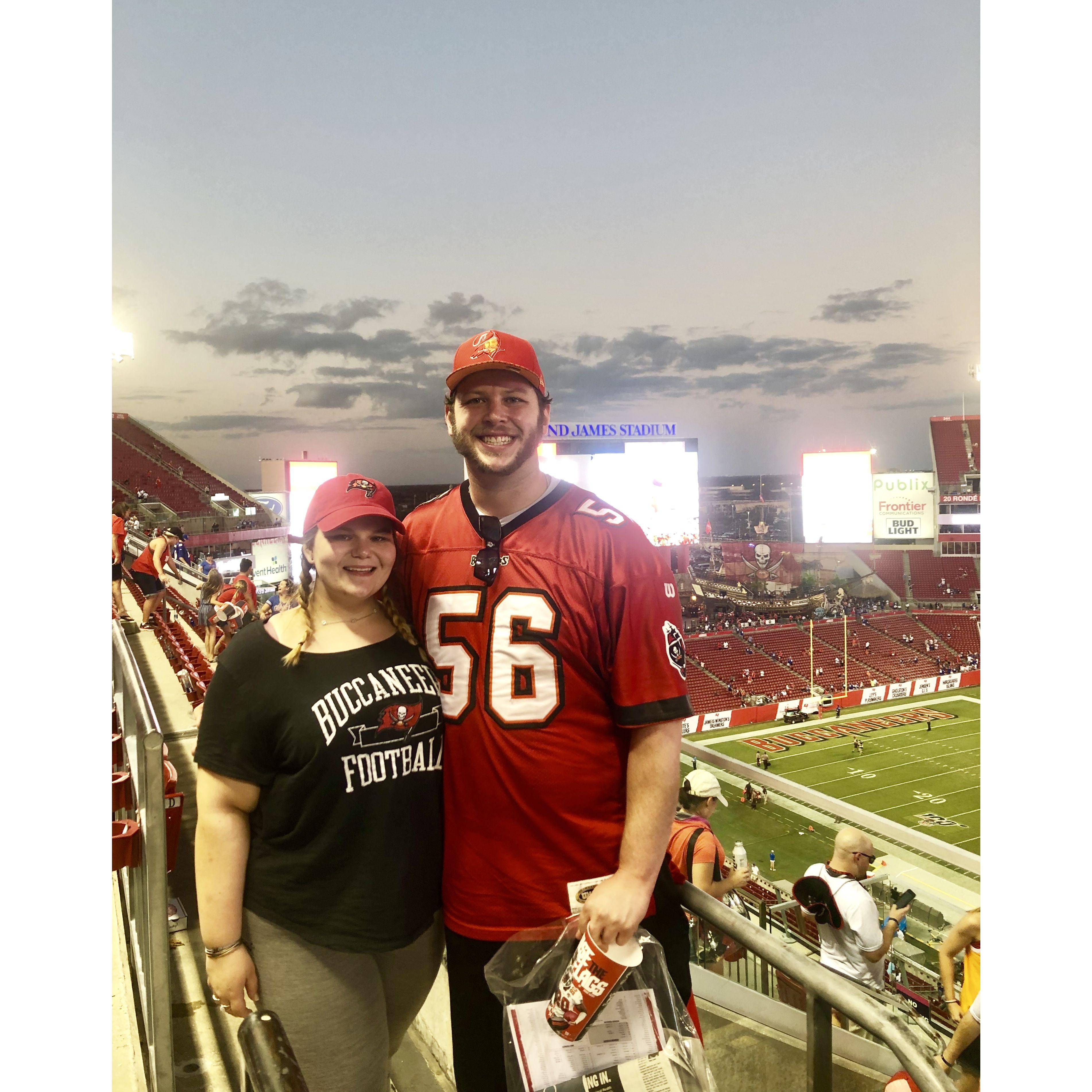 GO BUCS!