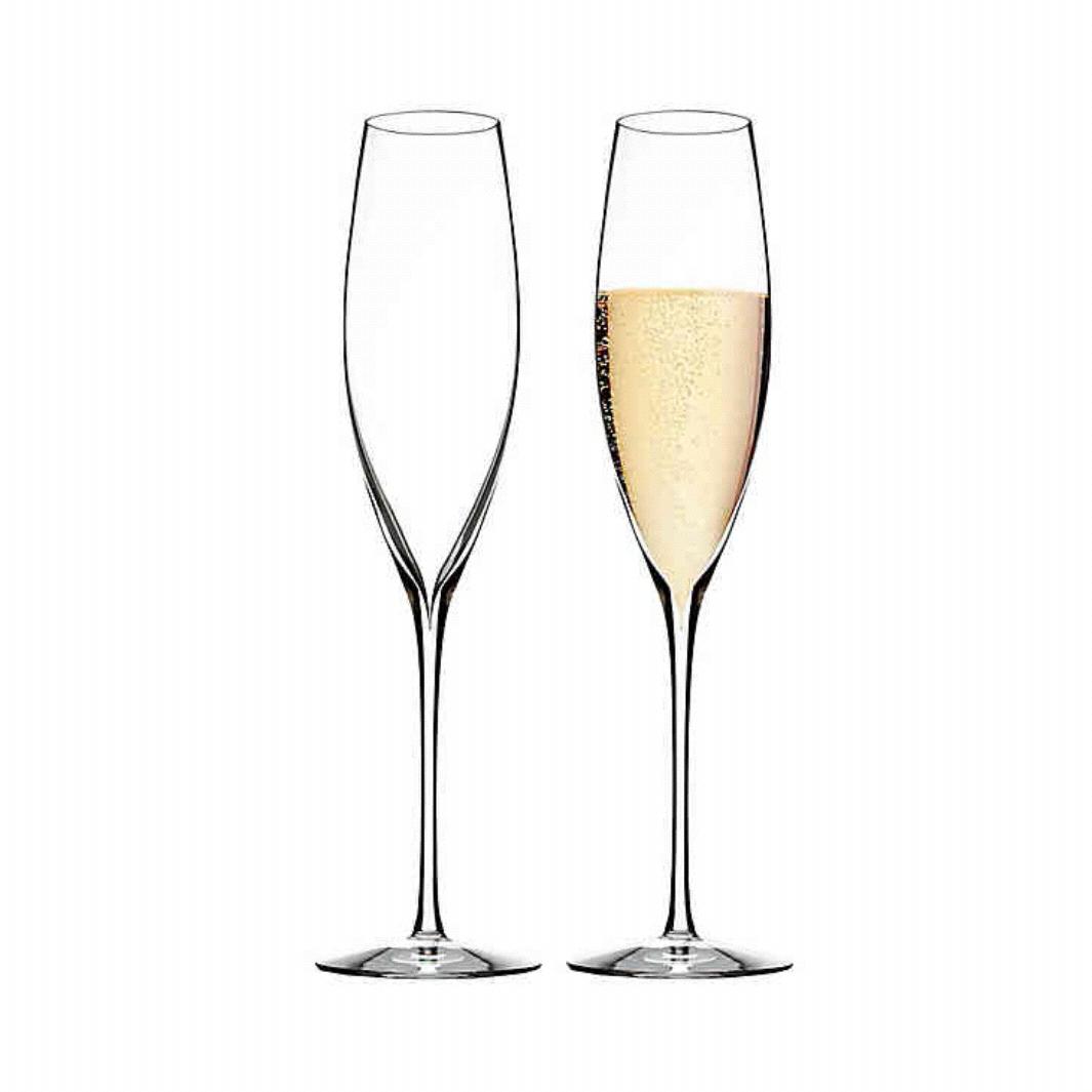 Waterford® Elegance Champagne Flutes (Set of 2)