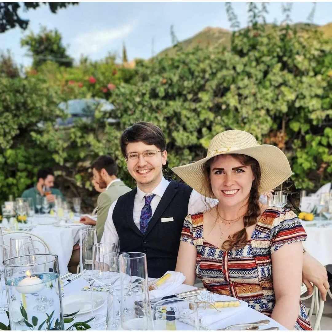 In southern Italy, celebrating Jason and Michael's wedding.