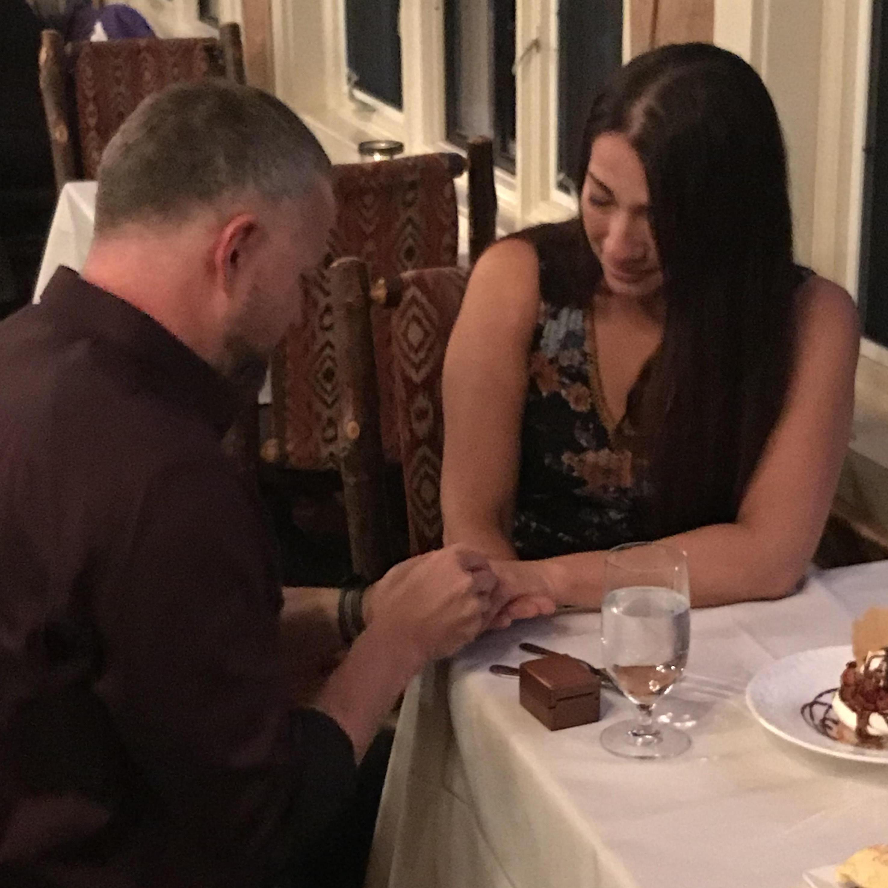The proposal!