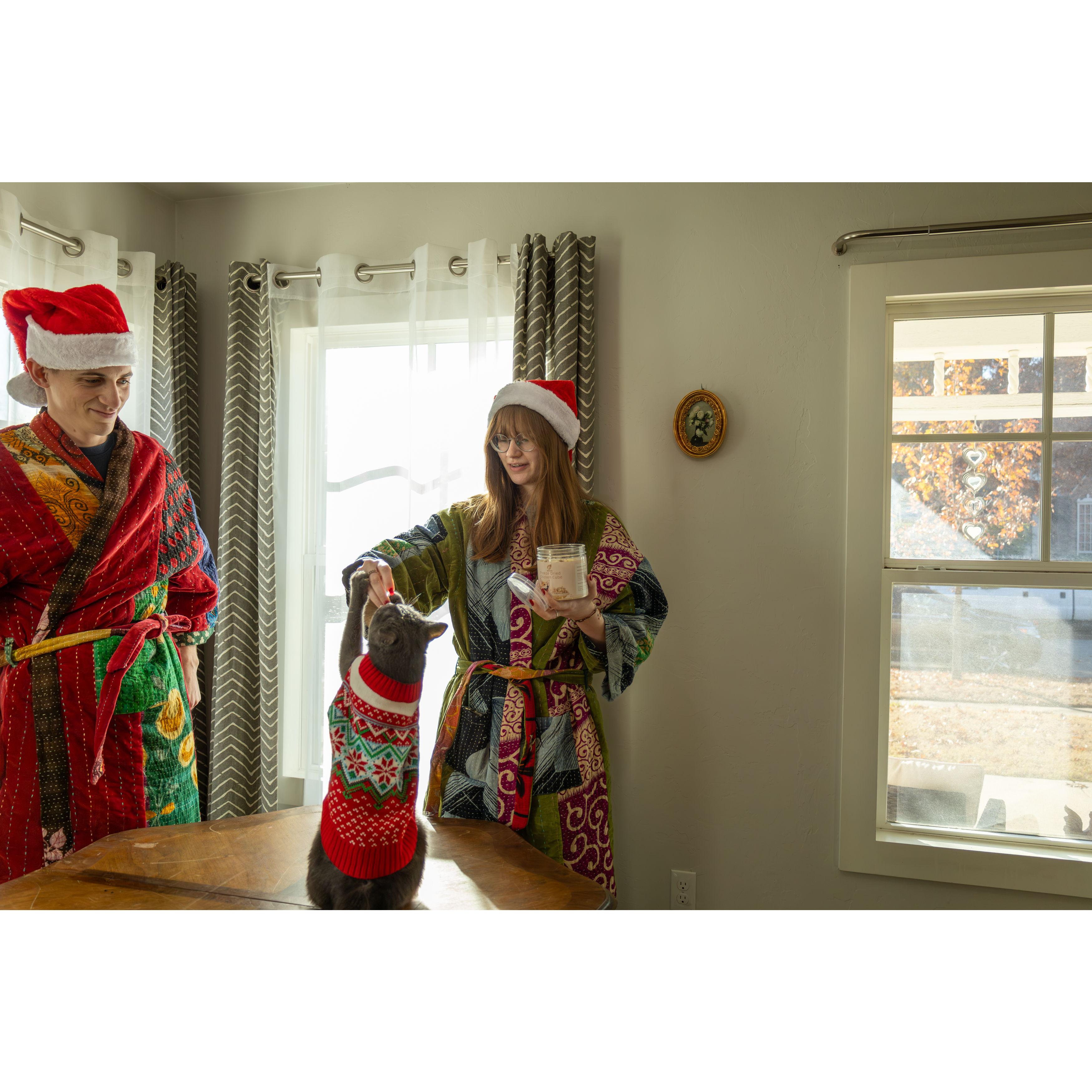 Christmas photo time (thanks Mitchell)!