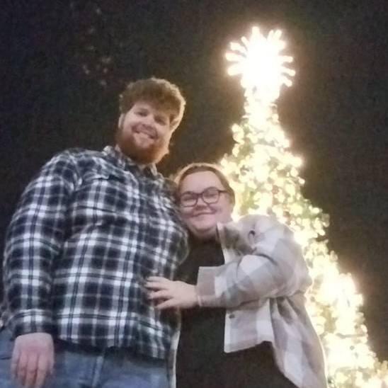 Christmas 2025 (everyone thought we were announcing were engaged)