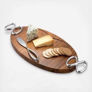 Infinity Cheese Board with Knife