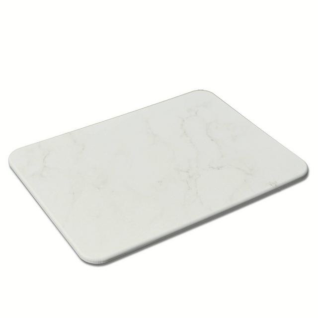Core Kitchen Quick Dry Diatomite Kitchen Mat with Non Slip Feet