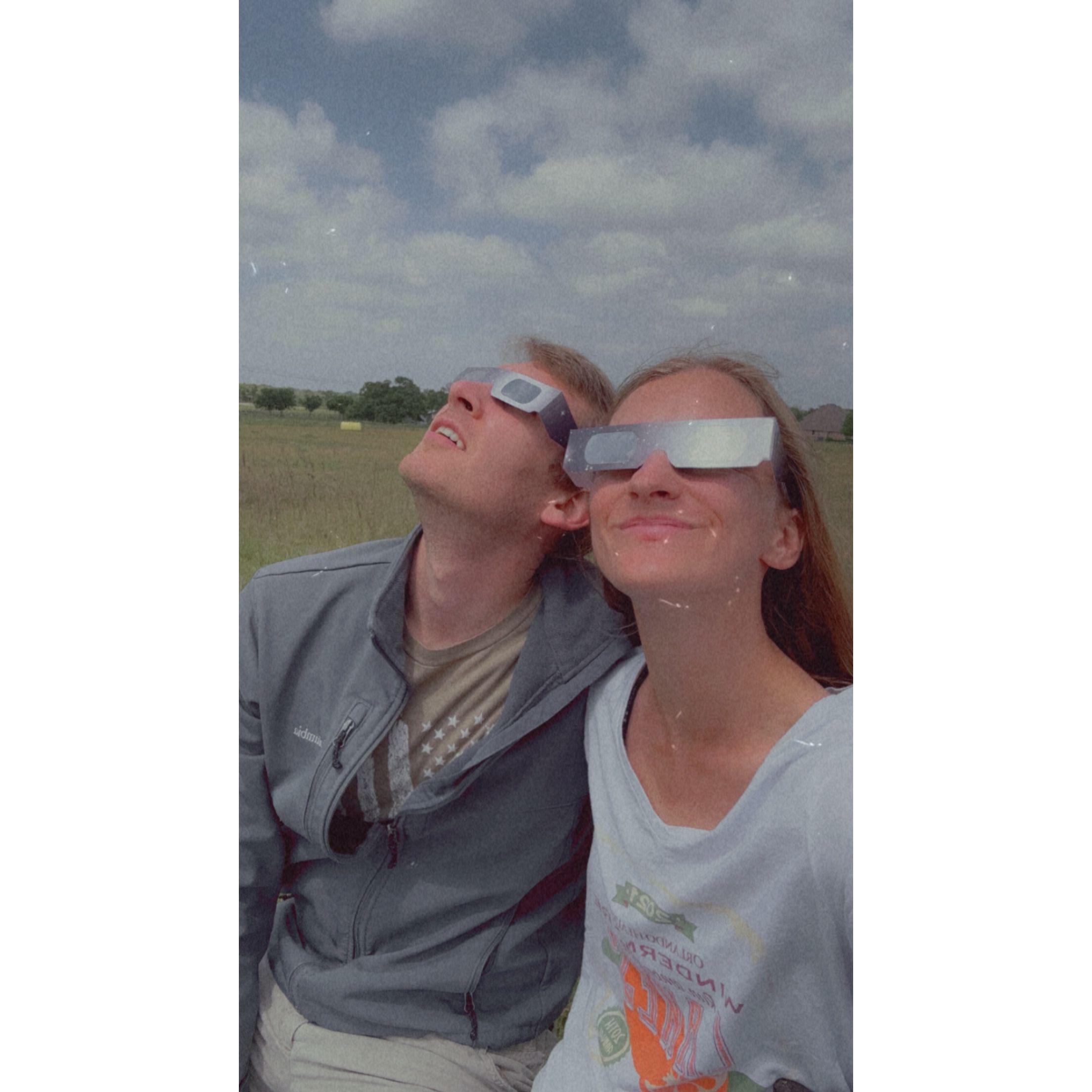 2024 Solar Eclipse on our Land