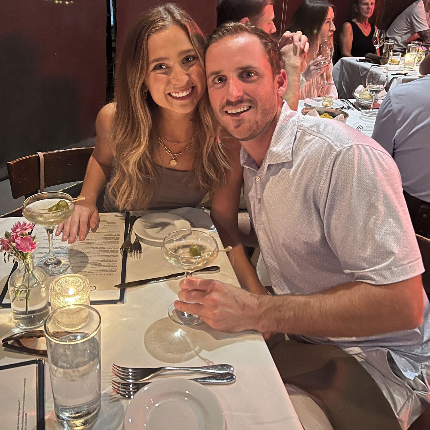 The night we made it official! 9/20/24