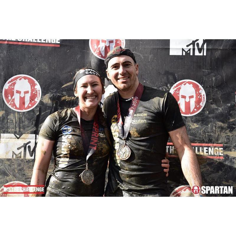 Spartan Sprint Race in Castaic, California
