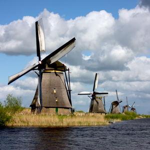 Windmill by Barge Tour