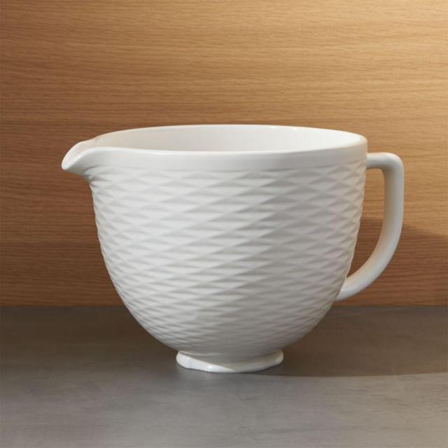 KitchenAid ® 5-Qt. Textured Ceramic Bowl