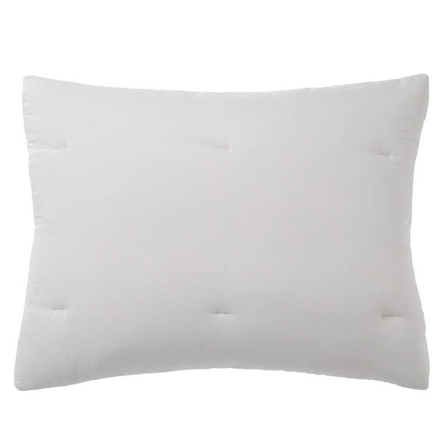 Dream Brushed Cotton Comforter Shams, Standard, Mirage, Set of 2
