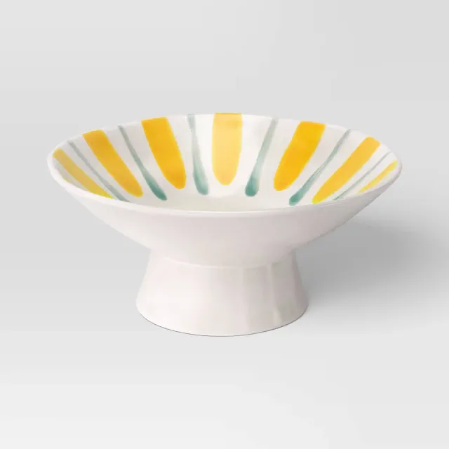 Pedestal Serving Bowl - Threshold™