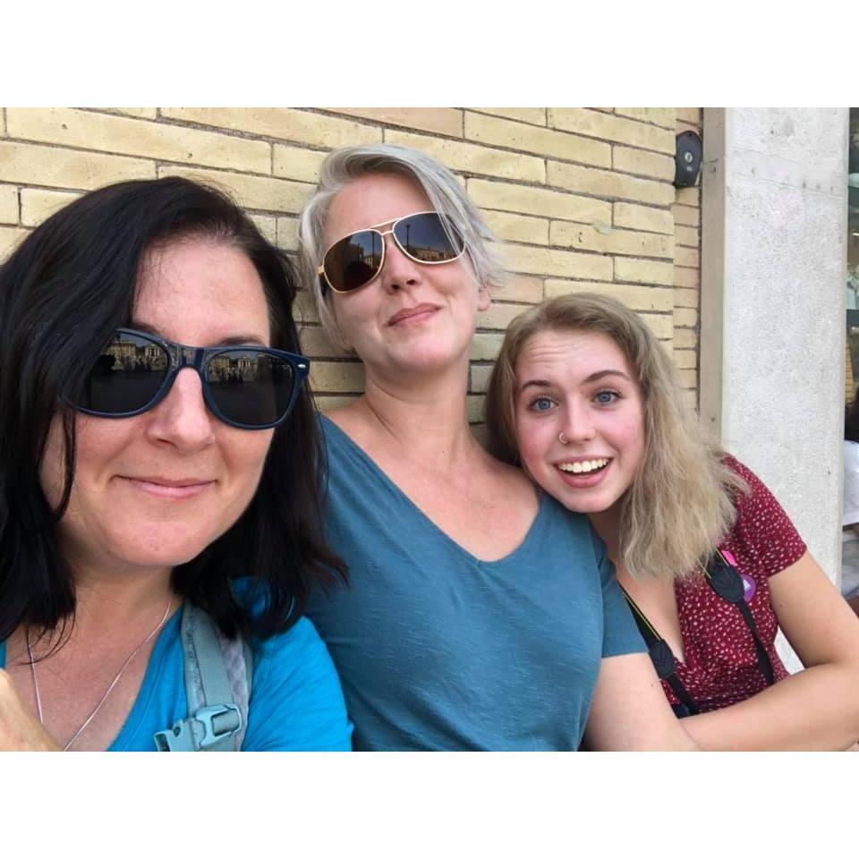 Our first time in Rome! Vatican City! 2019