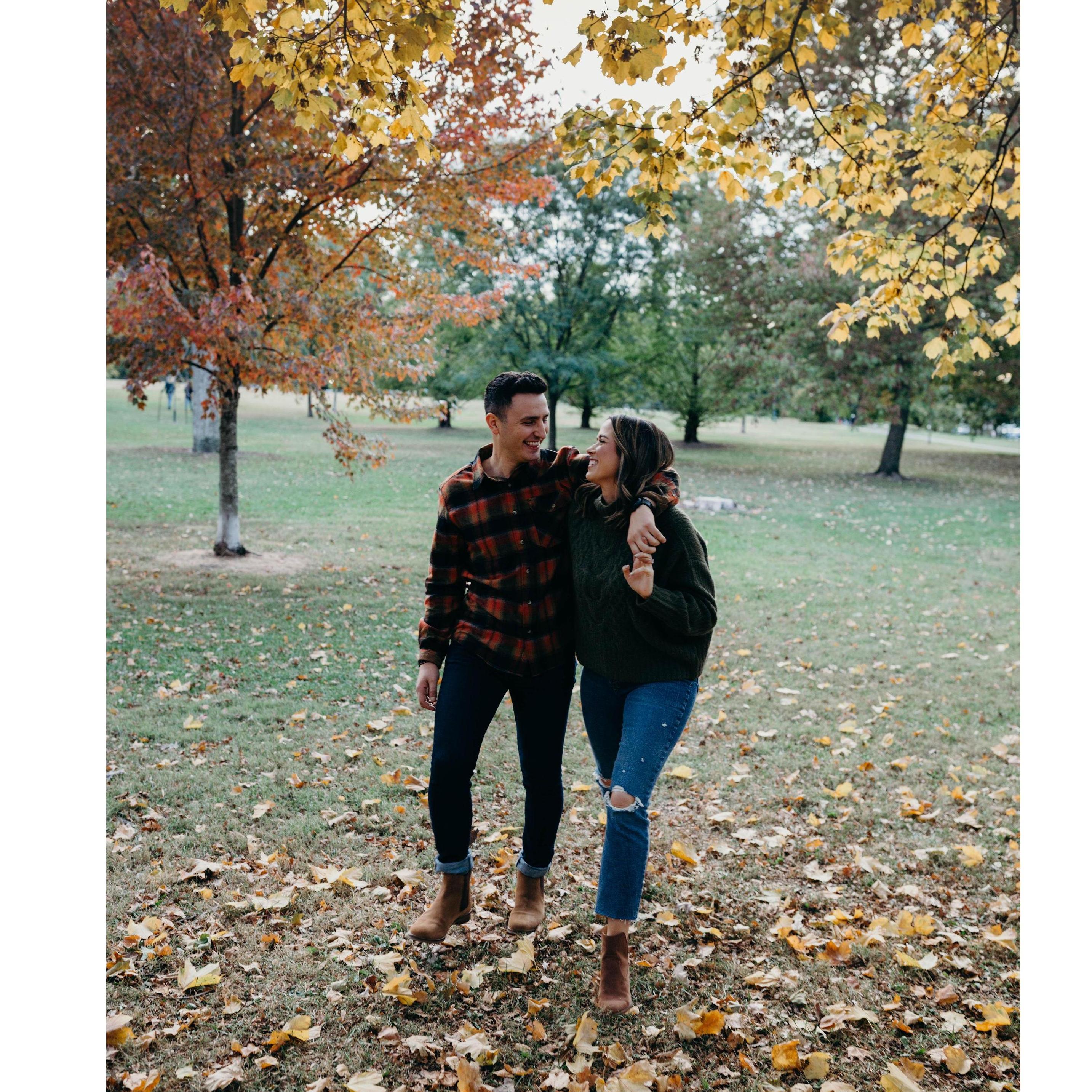 Engagement Photos | October 2019