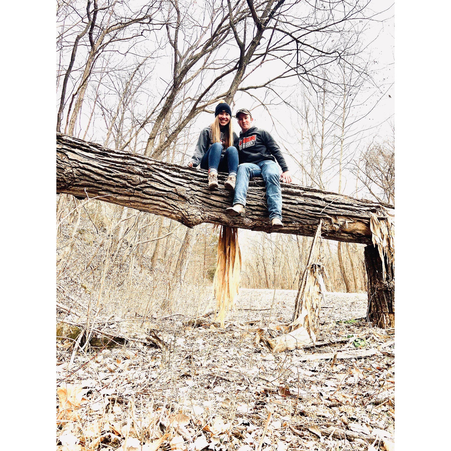The day we said I love you!