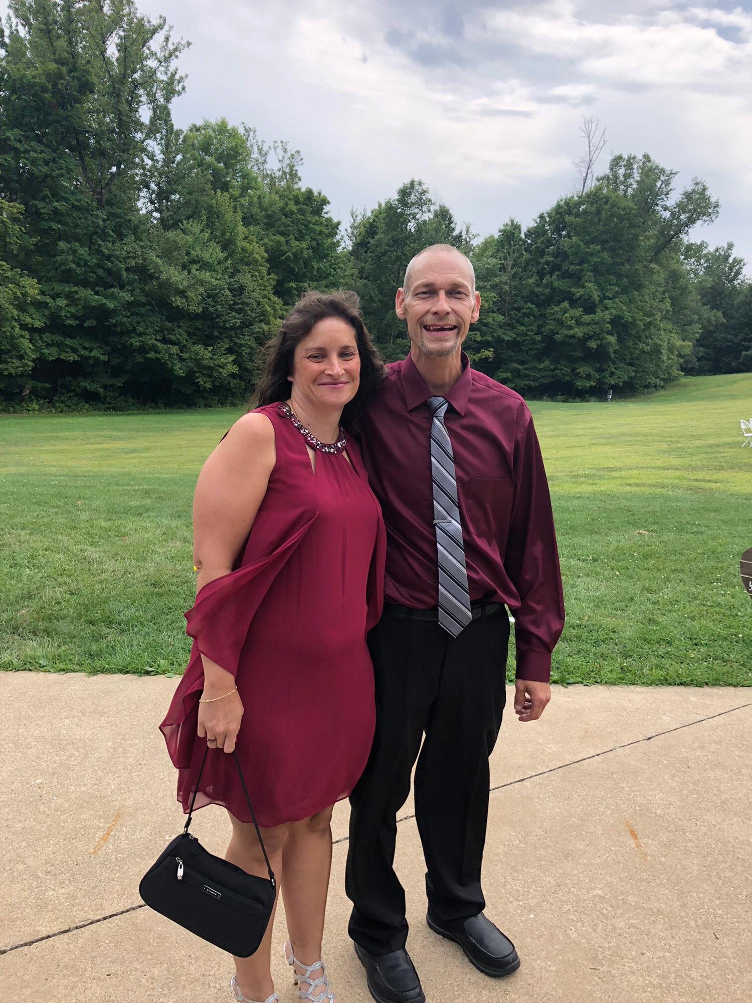A Emily and Mike's wedding August 25, 2018