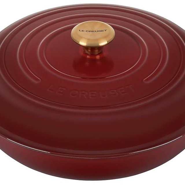 Le Creuset Enameled Cast Iron Signature Braiser, 5 qt., Rhone