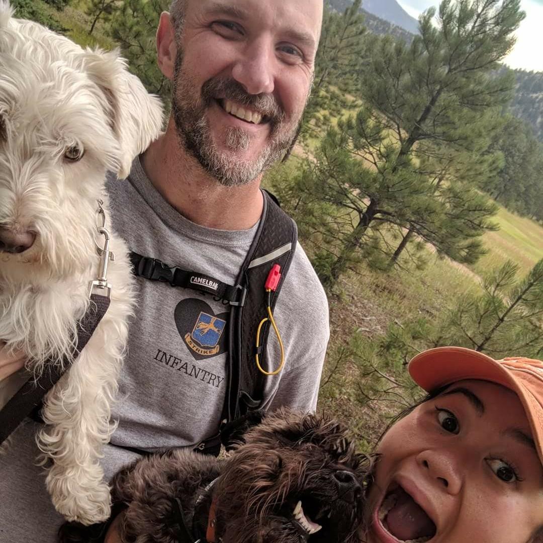 We LOVE our hikes!