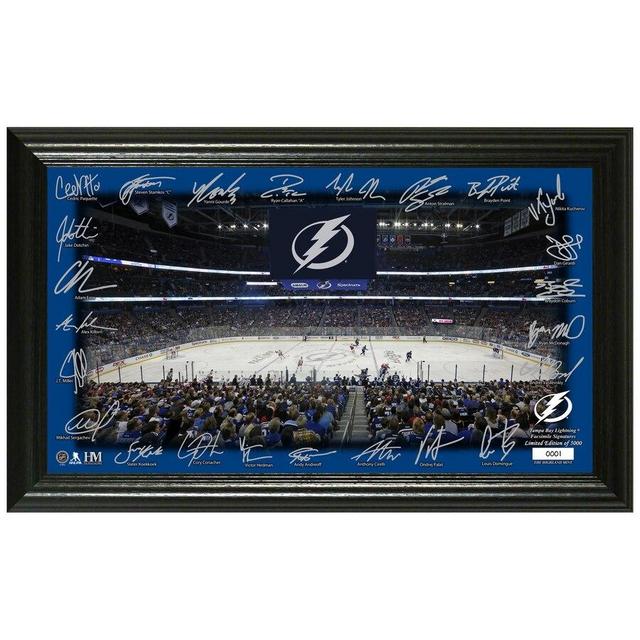 Tampa Bay Lightning Highland Mint 12" x 20" Signature Rink Photo Mint