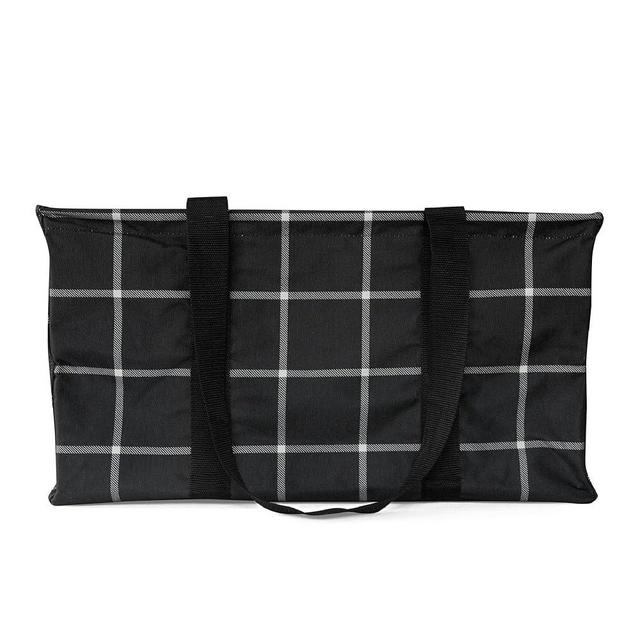 THIRTY-ONE Gifts Large Utility Tote Bag, Oversized Collapsible Tote Bag for Groceries, Travel, and Storage