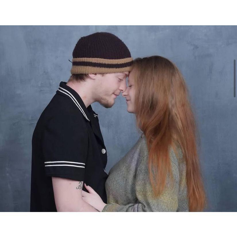 This was our first "professional" photoshoot and we were NOT prepared. I had a panic attack, but he is the one that calmed me down and told me I was safe.