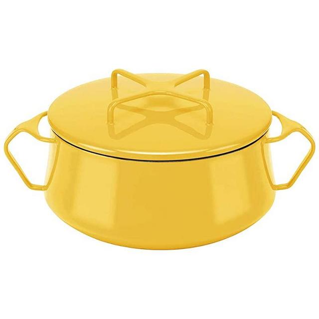 Dansk Yellow Kobenstyle 2 Qt. Casserole, 4.50 LB