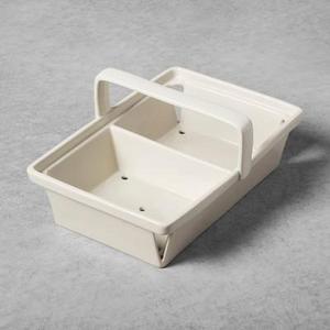 Stoneware Berry Basket Large - Cream - Hearth & Hand™ with Magnolia