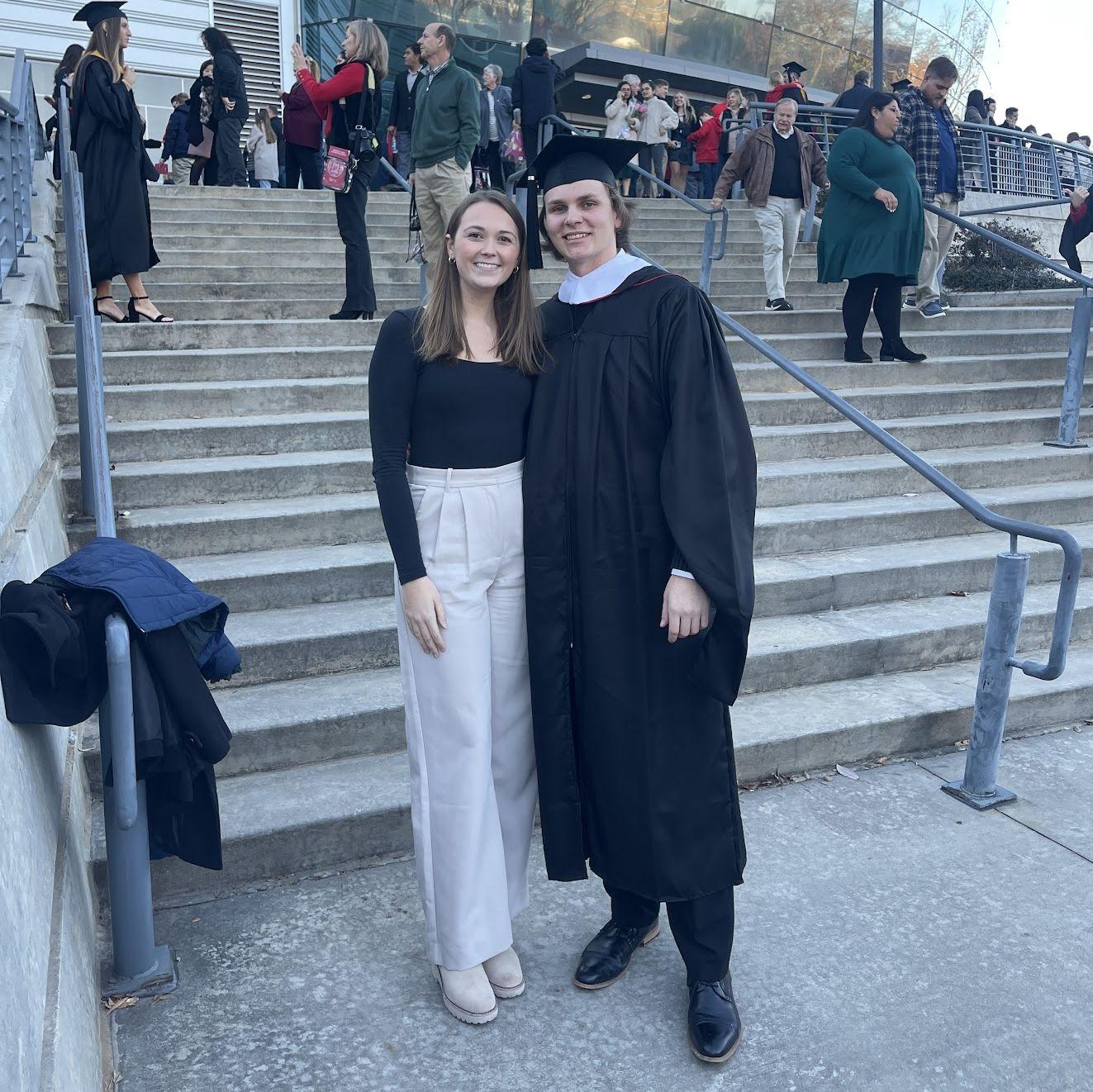 Louis Graduates with Master's ┃ 12.15.23
