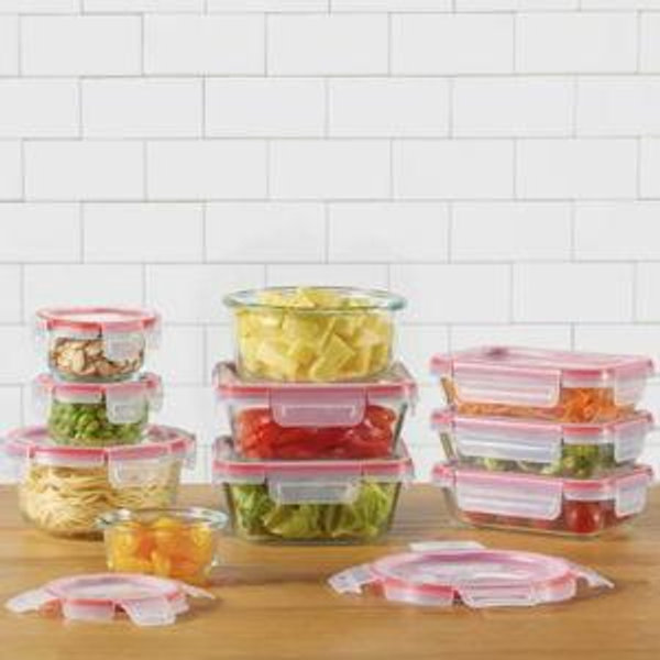 Pyrex 20pc Glass Freshlock Food Storage Set