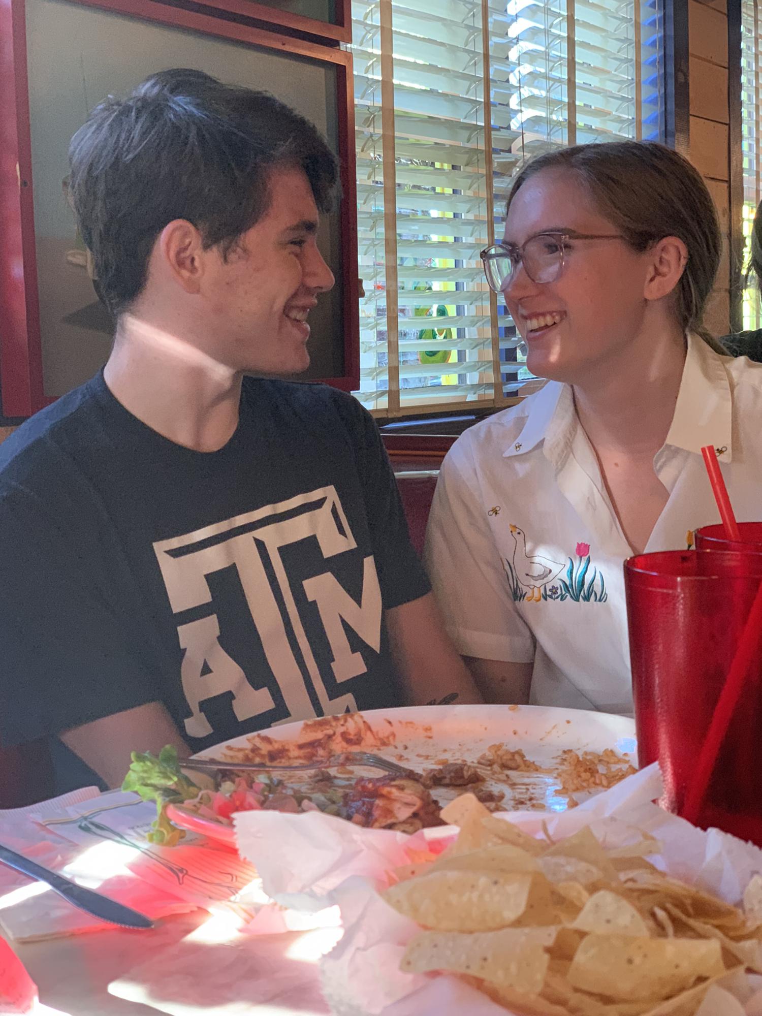 Reunited after a summer camp