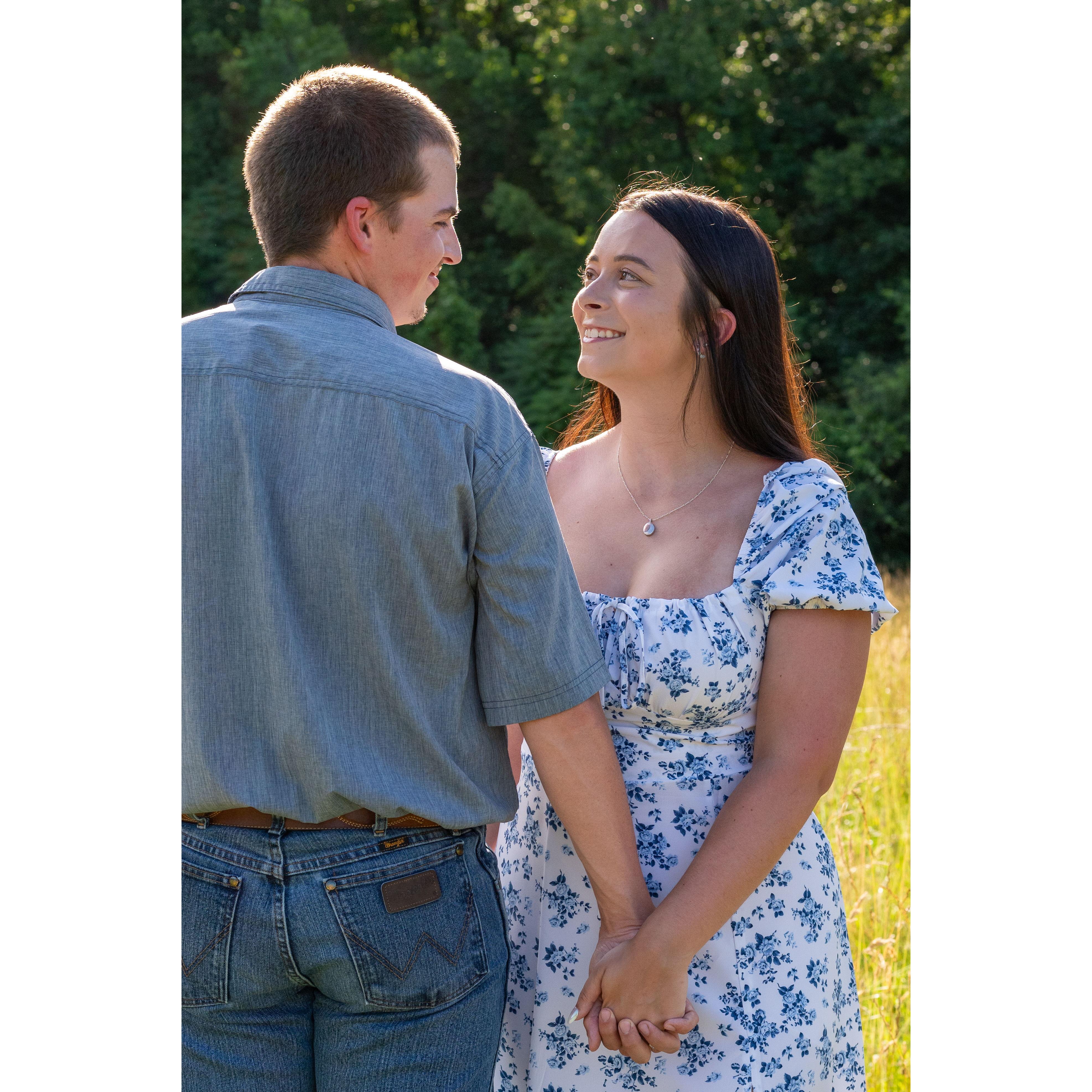 The day I said YES!