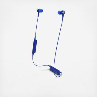 ATH-CK200BT Wireless Headphones with In-line Mic & Control