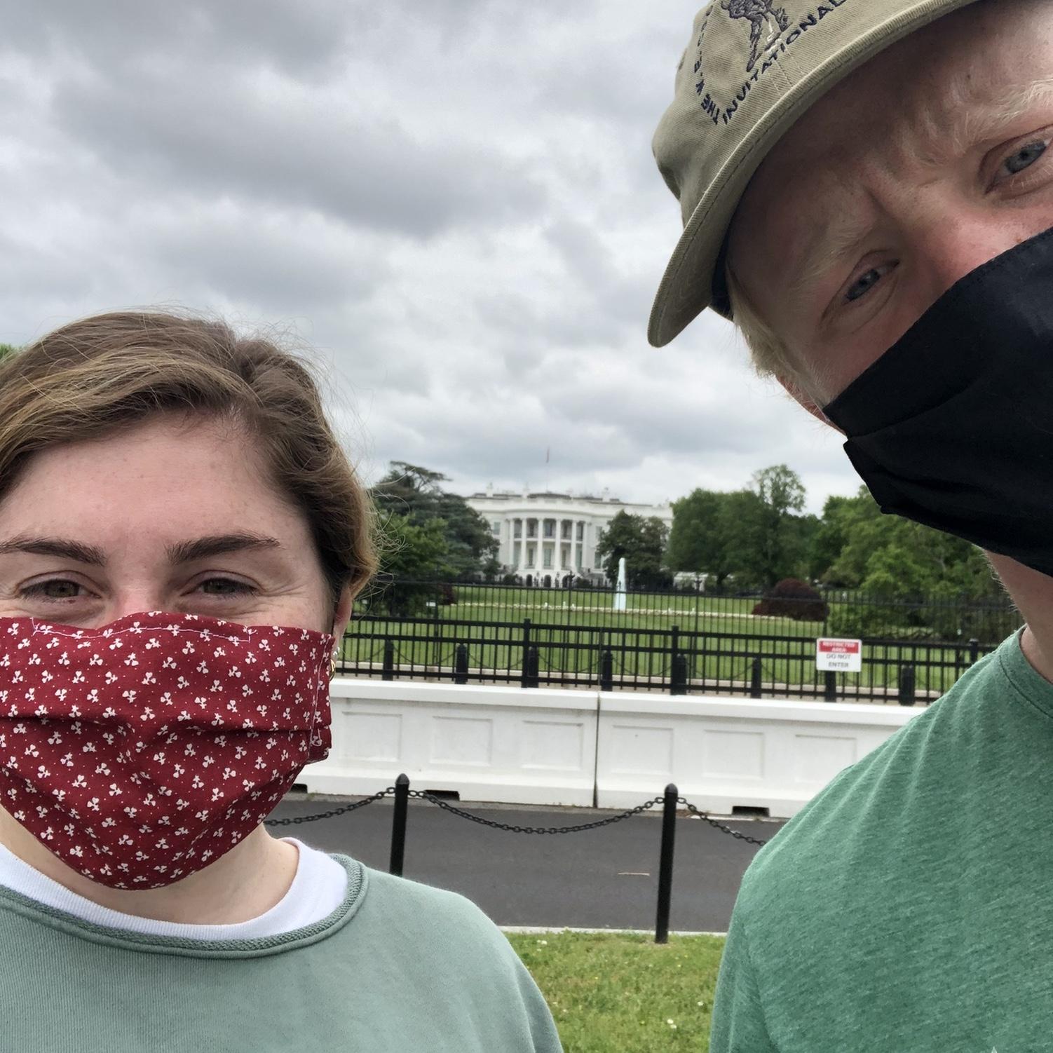 Our first cross country road trip together! Washington DC