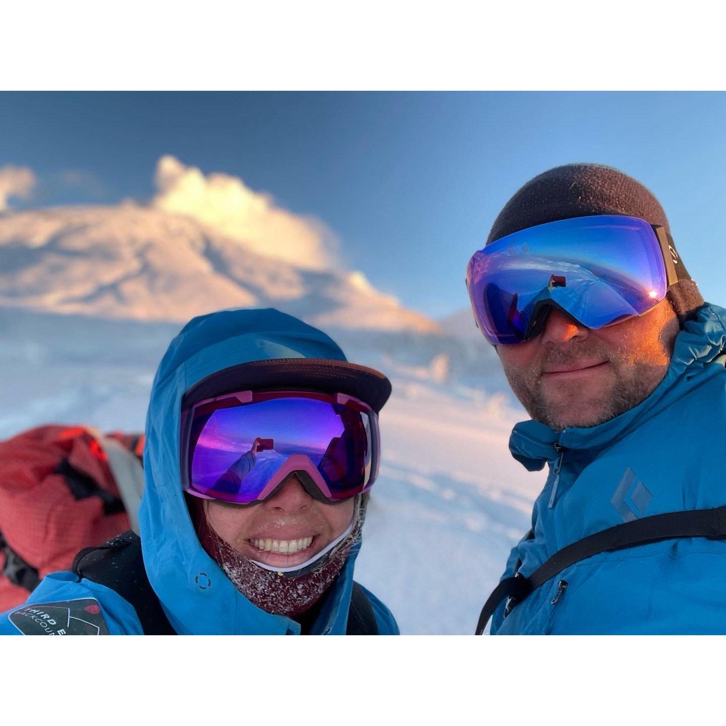 Our happy place: powder skiing in Japan