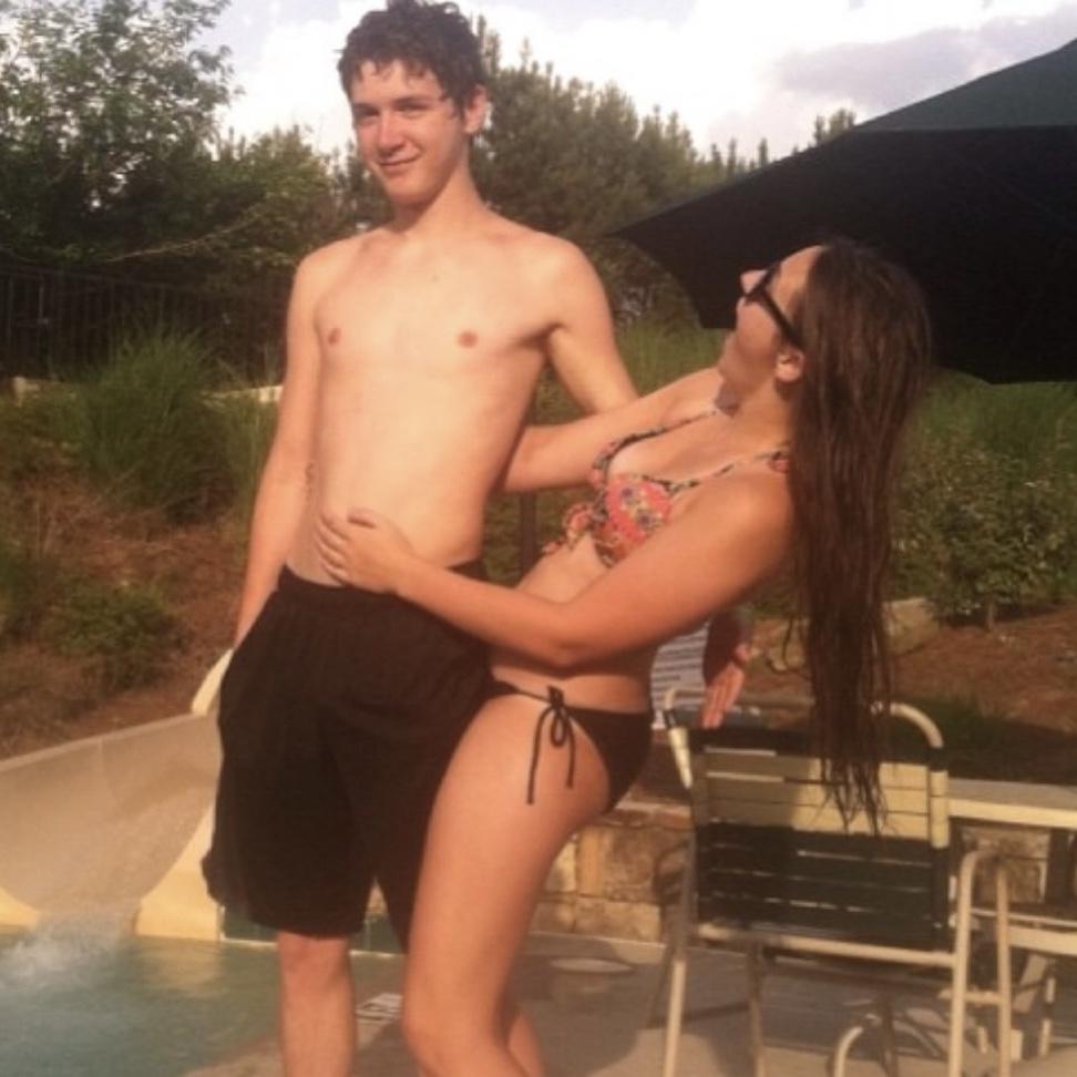 Officially started dating April 2014