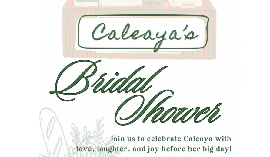 The Wedding Website of Caleaya Miller and Jamarris Frederick