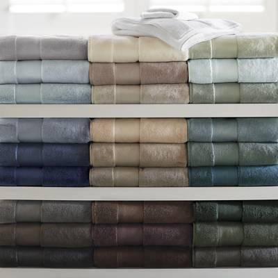 Resort Cotton Washcloths - Fog