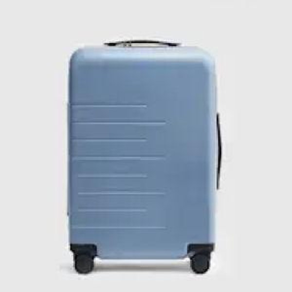 Carry-On Suitcase - Blue