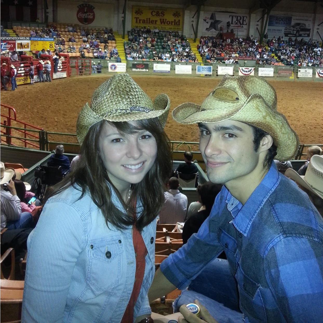 Our story: We met in Dallas while salsa dancing in 2013. I saw him across the room, I liked what I saw, and with the help of a good friend I made my way to him and asked that hottie to dance!