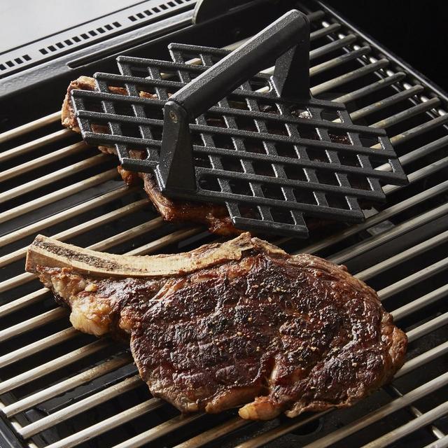 Cast Iron Grill Press