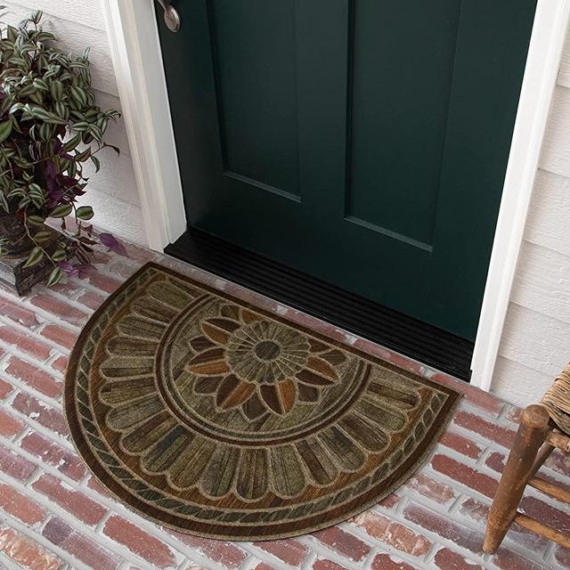 Mohawk Home Boardwalk Path Door mat, 2'x3', Brown