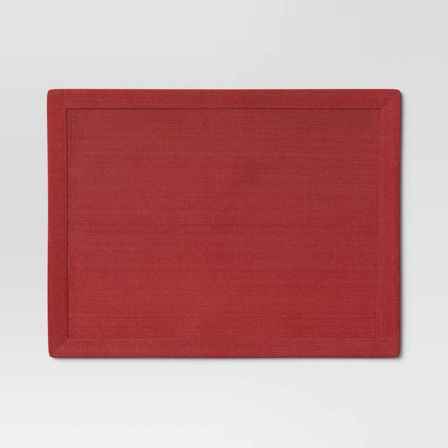 4pk Antimicrobial Dishcloths Red - Threshold™