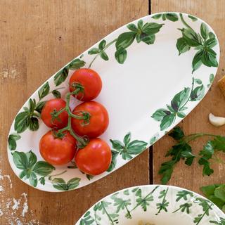 Erbe Basil Narrow Oval Platter